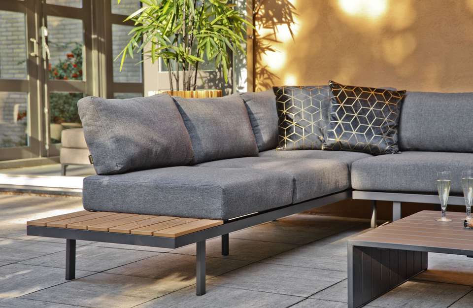 Salto Loungeset Bari incl kussens