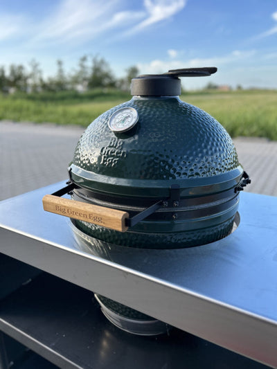 Big green egg buitenkeuken RVS