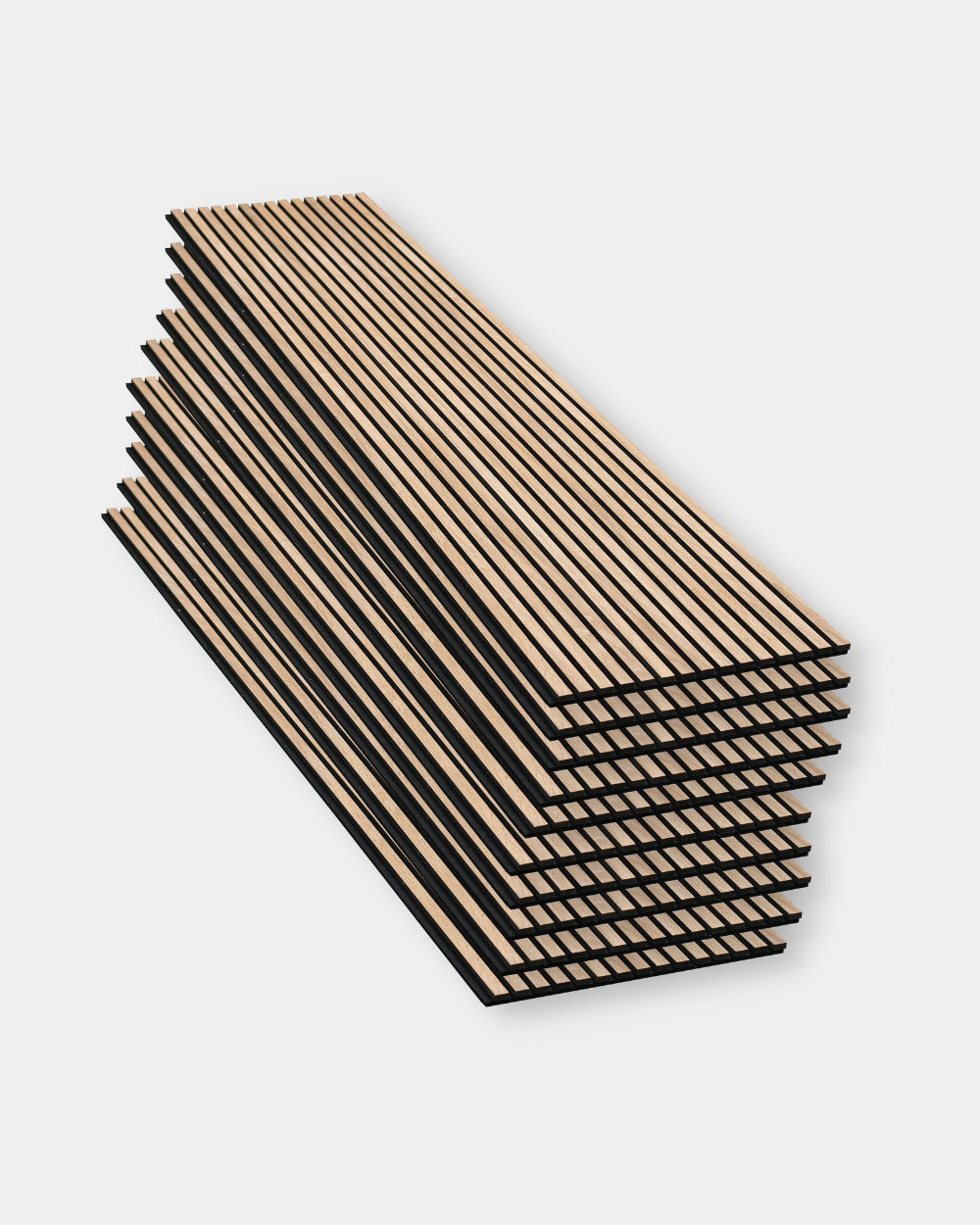 20 Licht Pakketkorting stuks Klassiek Akupanel - Eiken | Nieuw 220