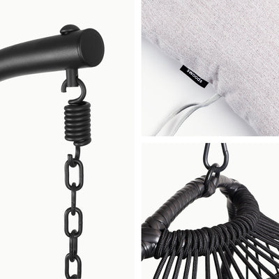 Salto Hangstoel – Opvouwbaar – Incl. Hoes & Standaard – Tot 150 kg