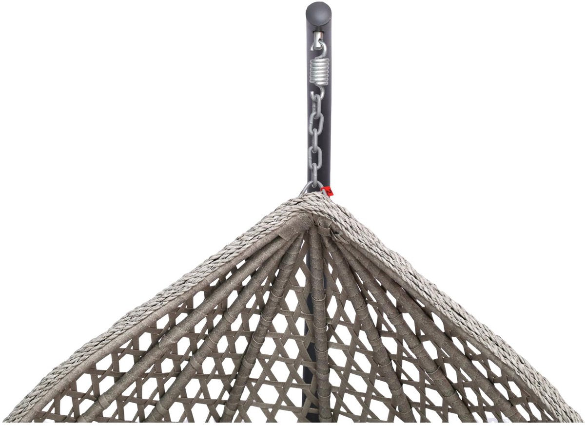 Salto Hangstoel Ei-Vorm – Voor Binnen & Buiten