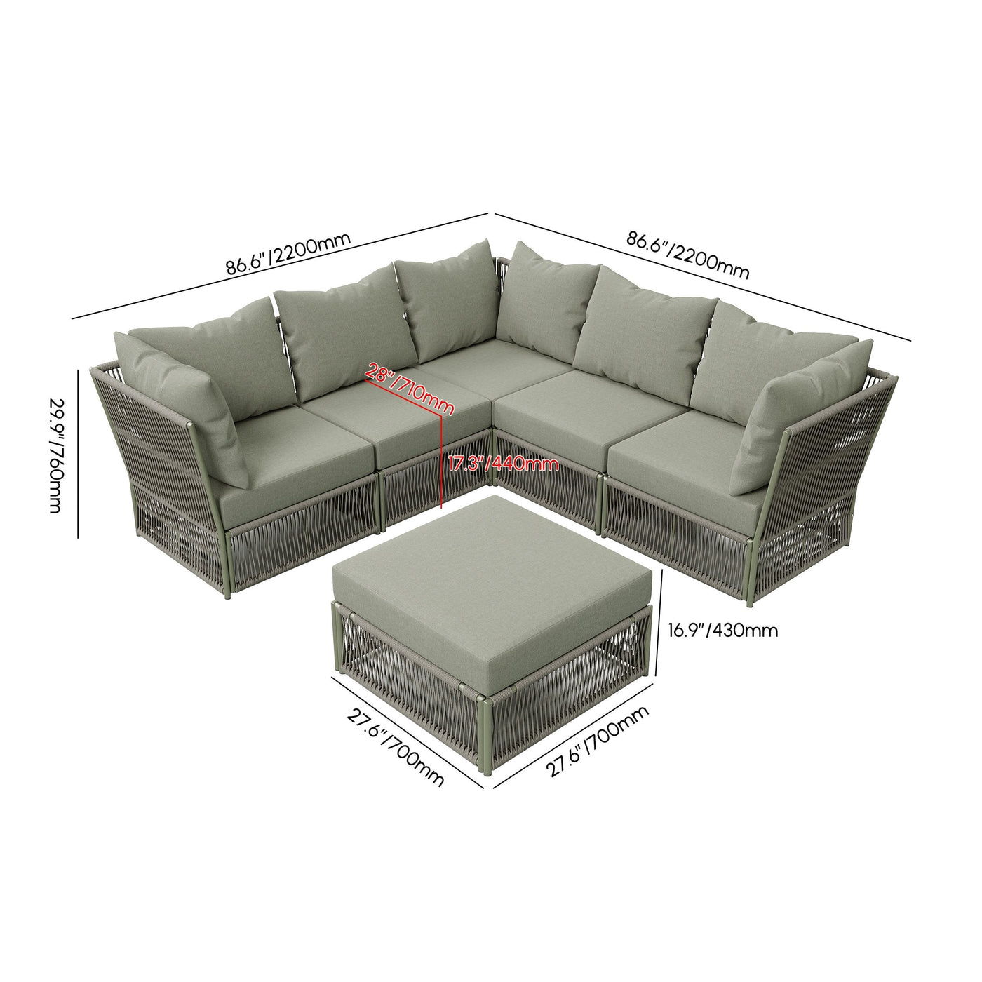Loungeset Zürich
