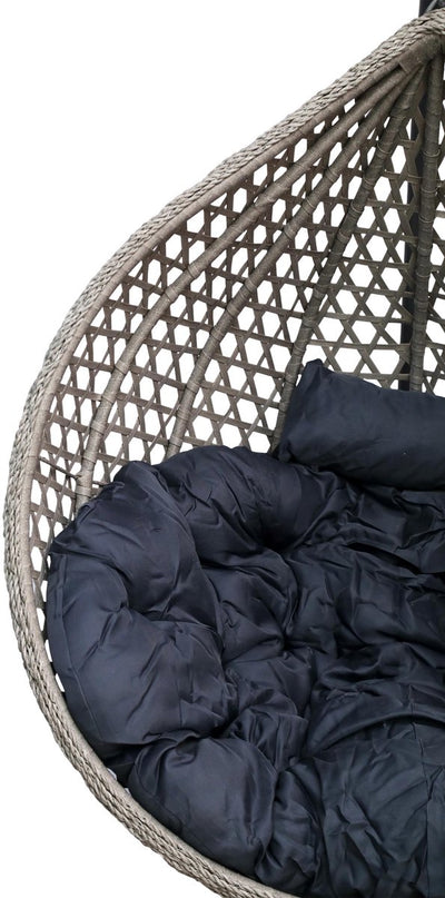 Salto Hangstoel Ei-Vorm – Voor Binnen & Buiten