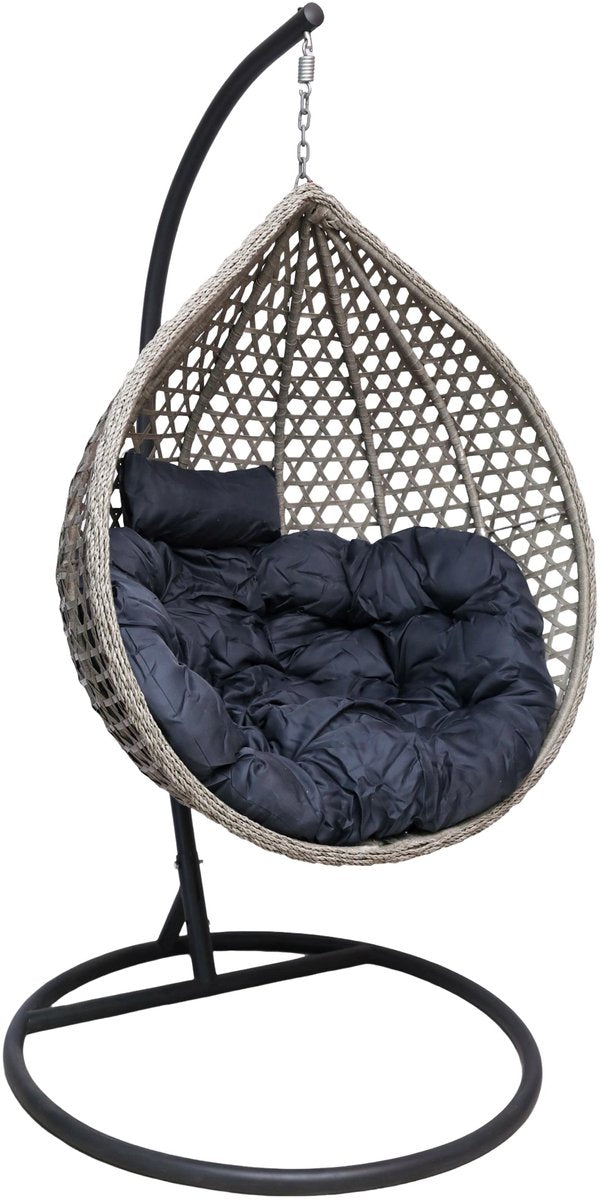 Salto Hangstoel Ei-Vorm – Voor Binnen & Buiten