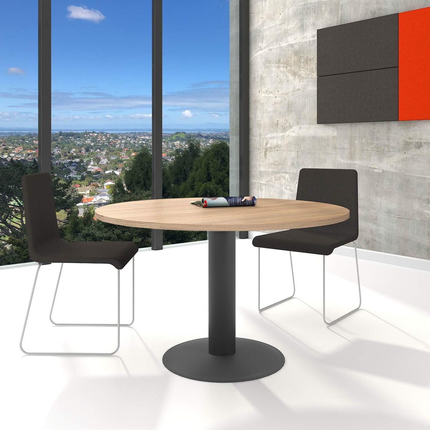 "Nero" – Ronde Vergadertafel