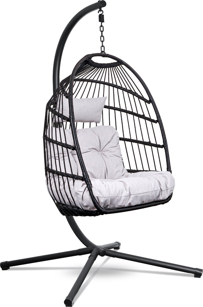 Salto Hangstoel – Opvouwbaar – Incl. Hoes & Standaard – Tot 150 kg
