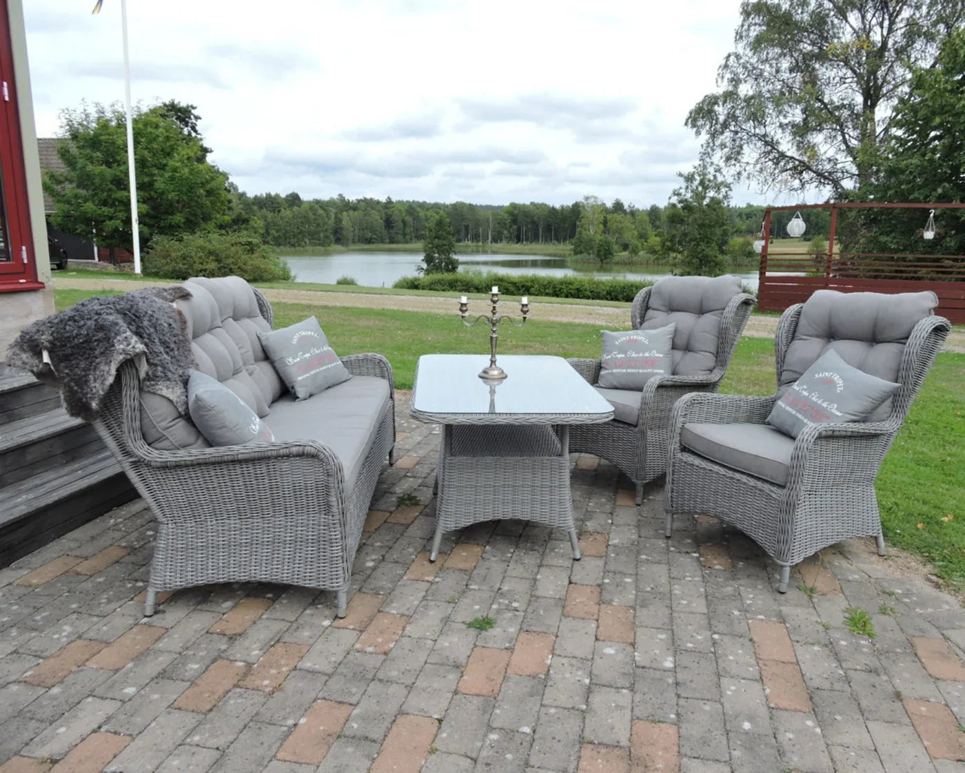 Tuinset Texel - Inclusief kussenset