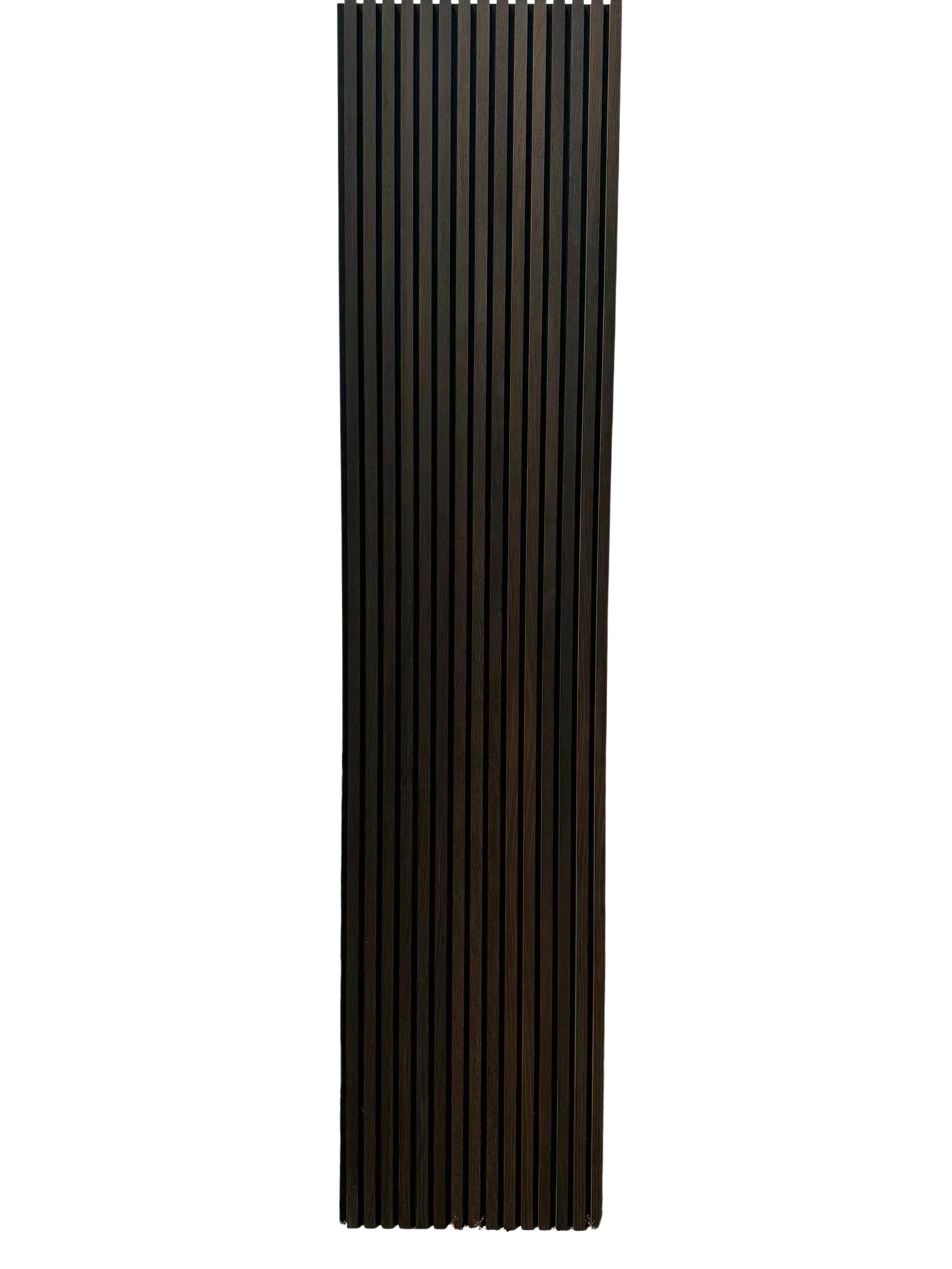 Smoked oak Akoestische wandpanelen - - 270x60cm | Nieuw 772