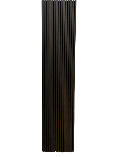 Smoked oak Akoestische wandpanelen - - 270x60cm | Nieuw 772