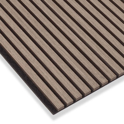 – Lichte Akoestische x walnoot wandpanelen – 270 60cm | Nieuw 142