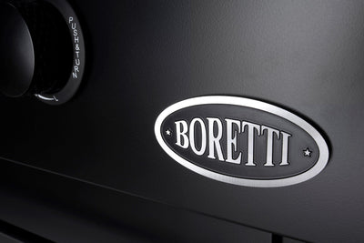 Boretti Luciano Buitenkeuken nero | met ingebouwde koelkast