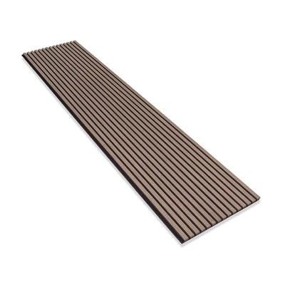 – Lichte Akoestische x walnoot wandpanelen – 270 60cm | Nieuw 142