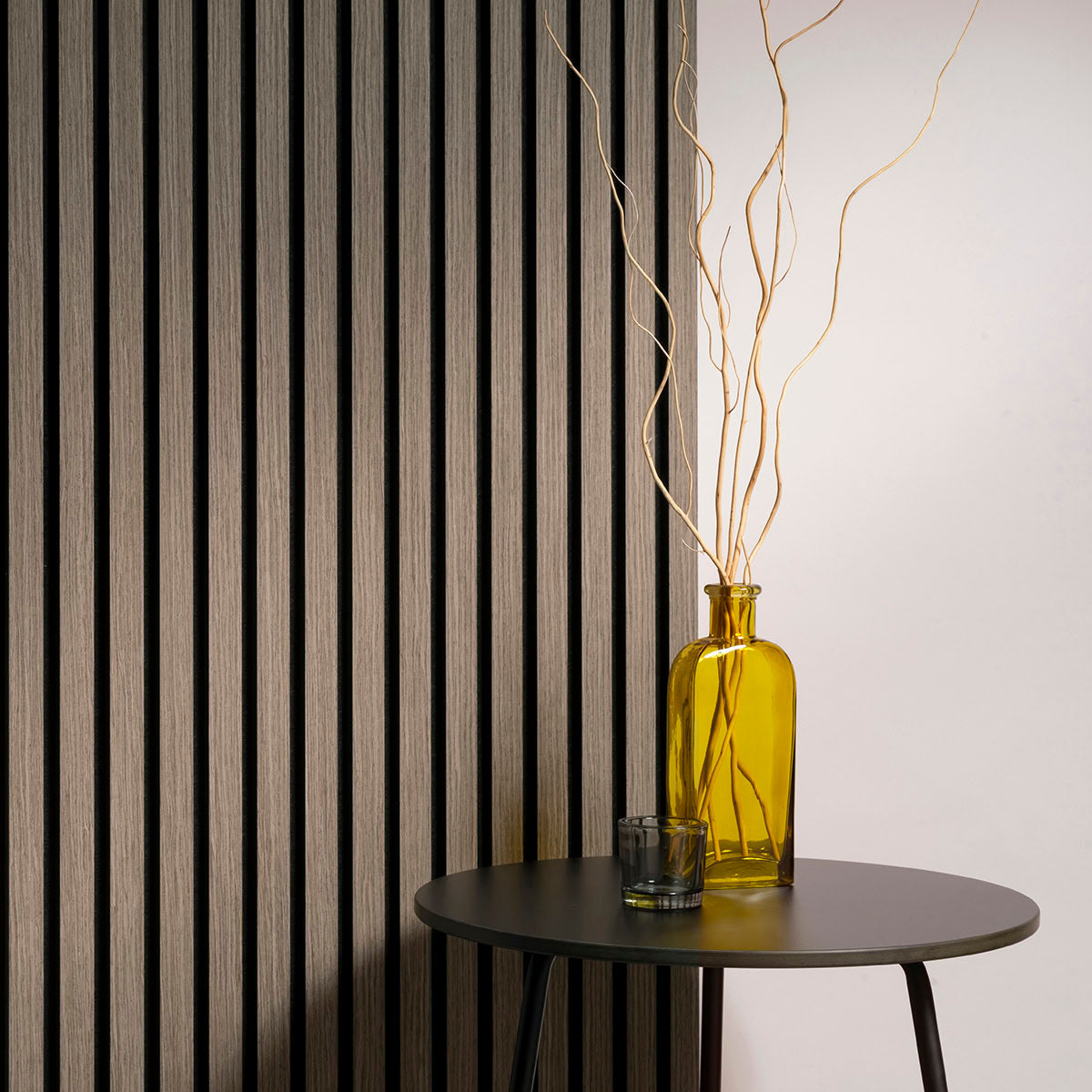 – Lichte Akoestische x walnoot wandpanelen – 270 60cm | Nieuw 142