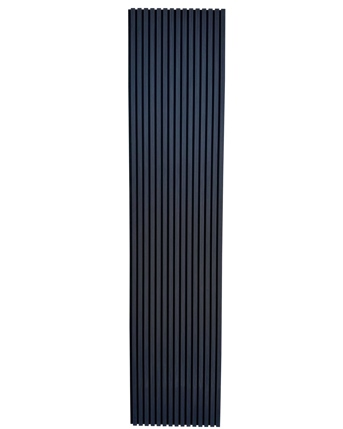 Zwart Akoestische - 270x60cm wandpanelen - | Nieuw 462