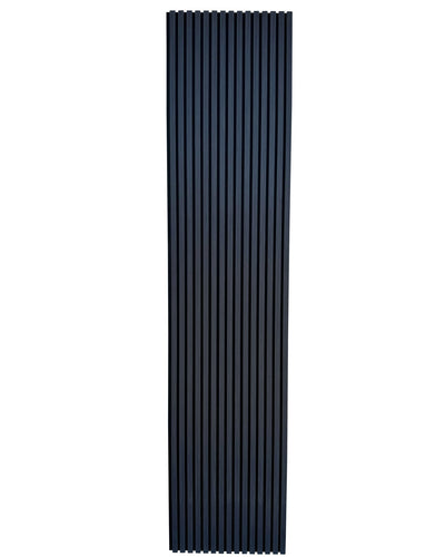 Zwart Akoestische - 270x60cm wandpanelen - | Nieuw 462