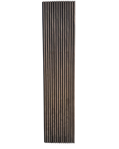 - Walnoot wandpanelen Akoestische 270x60cm - | Nieuw 644