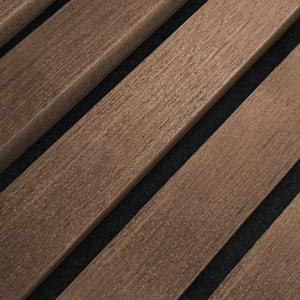 240cm x AkuPanel écht Gerookt Eiken-Hout 3-zijdig houtfineer | 60cm | | Nieuw 715
