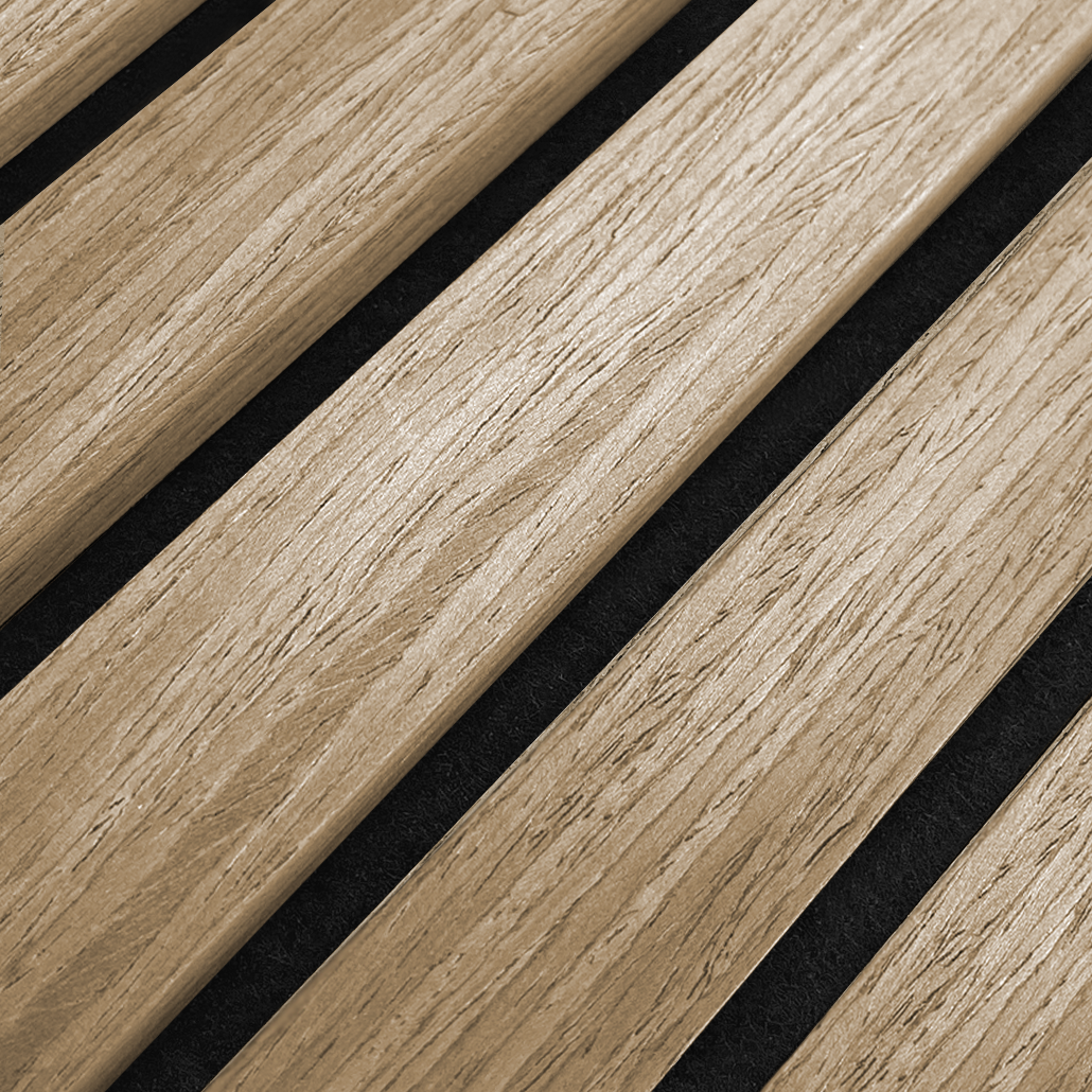 écht Eiken-Hout x AkuPanel 60cm Naturel houtfineer 240cm | | 3-zijdig | Nieuw 801