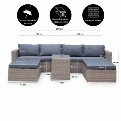 Loungeset Madrid