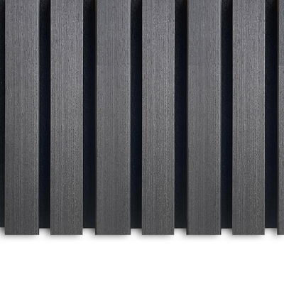 écht 3-zijdig AkuPanel Antraciet-Hout 240cm | houtfineer 60cm | x | Nieuw 600