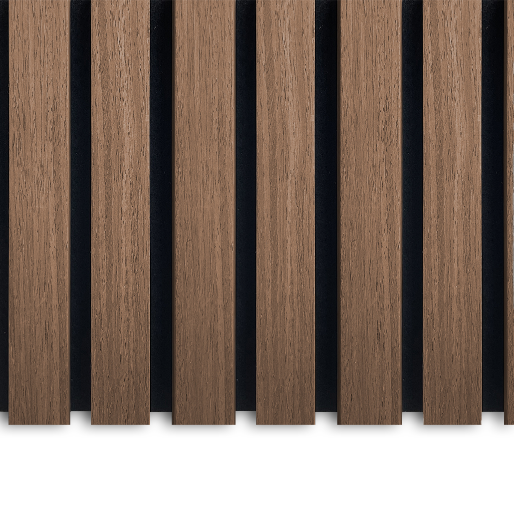Eiken-Hout x écht Gerookt 3-zijdig | | 270cm AkuPanel houtfineer 60cm | Nieuw 516