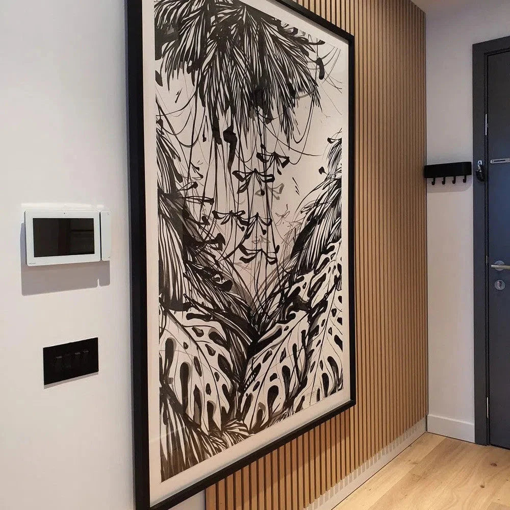 écht Eiken-Hout x AkuPanel 60cm Naturel houtfineer 240cm | | 3-zijdig | Nieuw 801