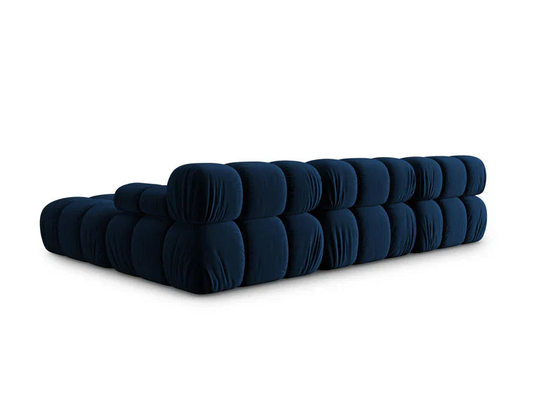 "Tropea" velvet - Corner sofa