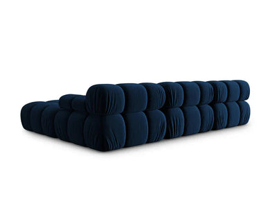 "Tropea" velvet - Corner sofa