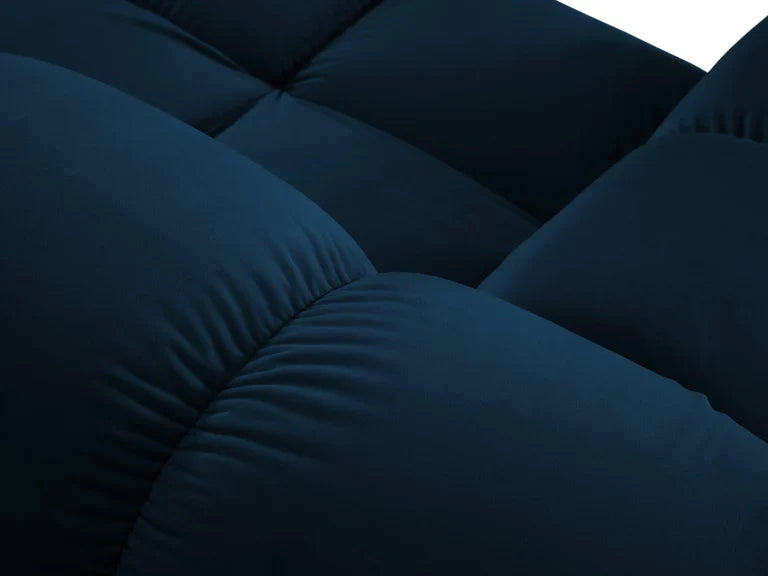 "Tropea" velvet - Corner sofa