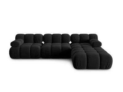 "Tropea" velvet - Corner sofa