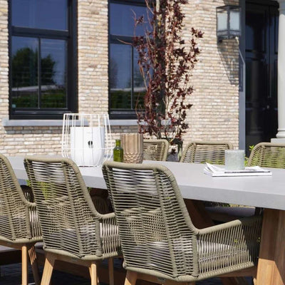 NOVA dining tuinset 9-delig