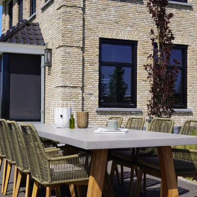 NOVA dining tuinset 9-delig