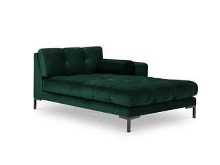 "Tropea" velvet - Corner sofa