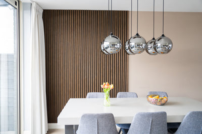 240cm x AkuPanel écht Gerookt Eiken-Hout 3-zijdig houtfineer | 60cm | | Nieuw 715