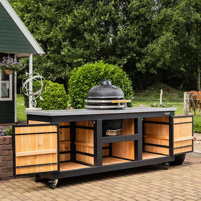 Big green egg buitenkeuken