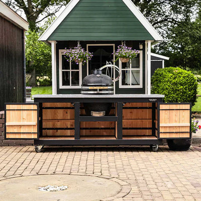 Big green egg buitenkeuken