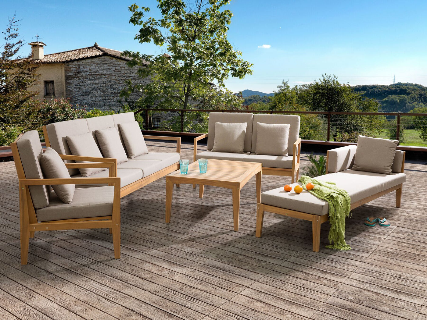 Loungeset Los Angeles