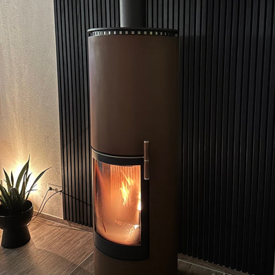 60cm | houtfineer écht x Eiken-Hout 3-zijdig AkuPanel Zwart | 240cm | Nieuw 632